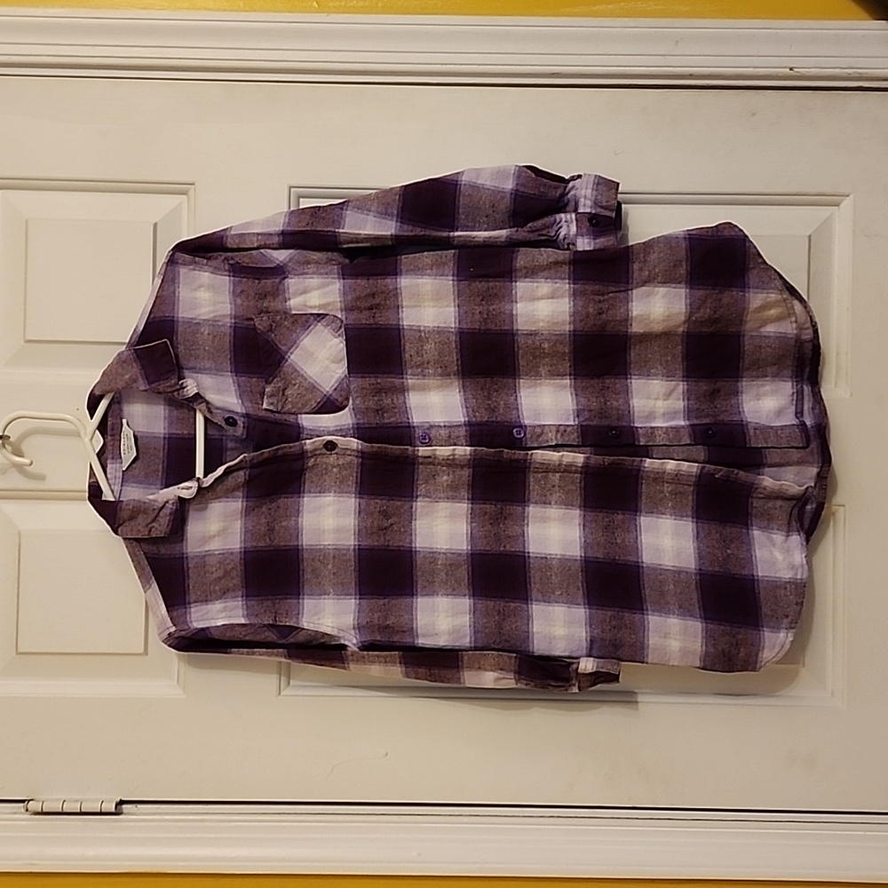 Primark Plaid Button Down